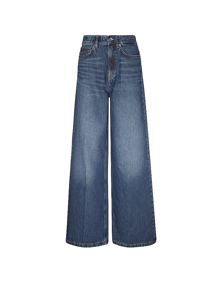 Jeans Wide Leg SEAR 10 blau 26/L32 damen
