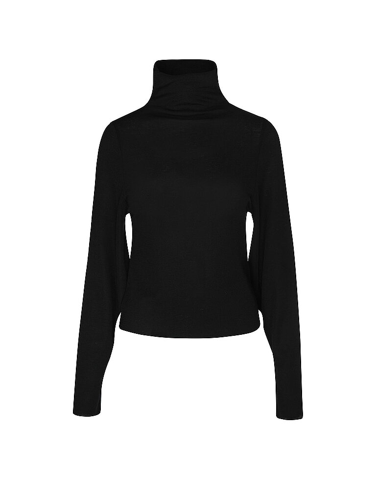 DRYKORN Rollkragenpullover ORCANA 1 schwarz | XS