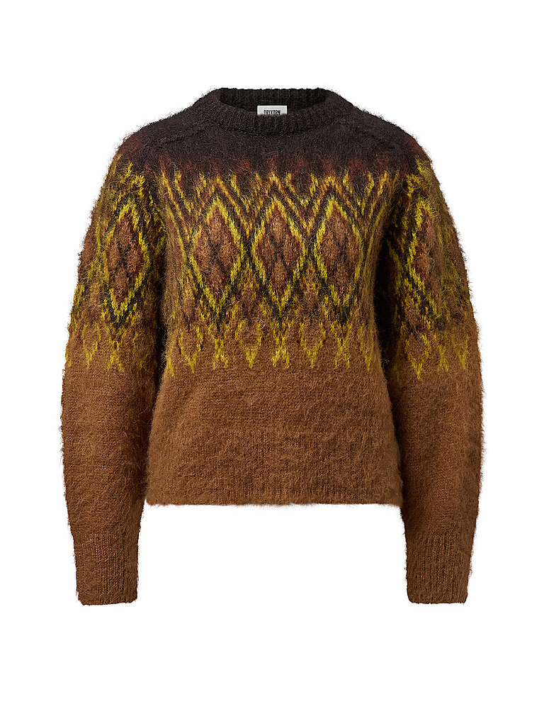 DRYKORN Pullover GINNIFER braun | S