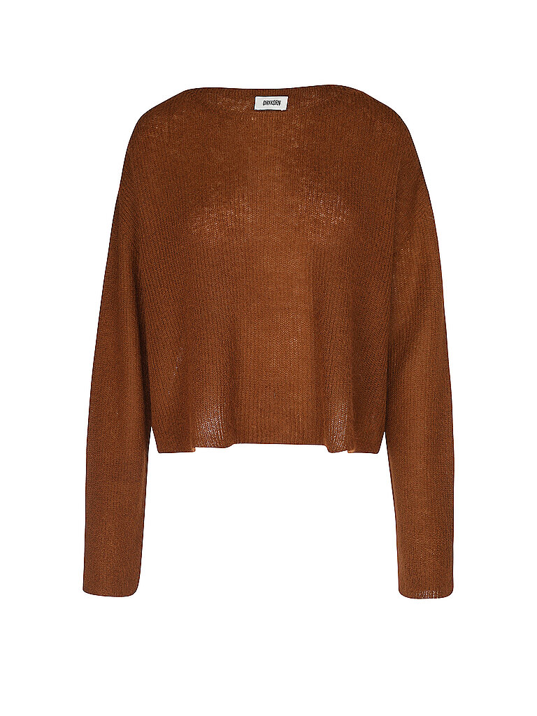 DRYKORN Pullover IMENY 10 braun | XS