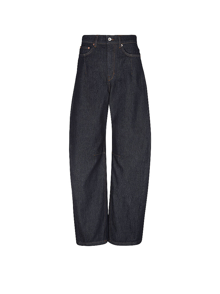 DRYKORN Jeans Balloon Fit 260089 LIABLE 1 dunkelblau | 27/L32