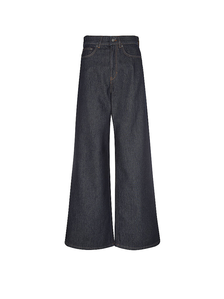 DRYKORN Jeans Wide Leg SEAR 10 dunkelblau | 26/L34