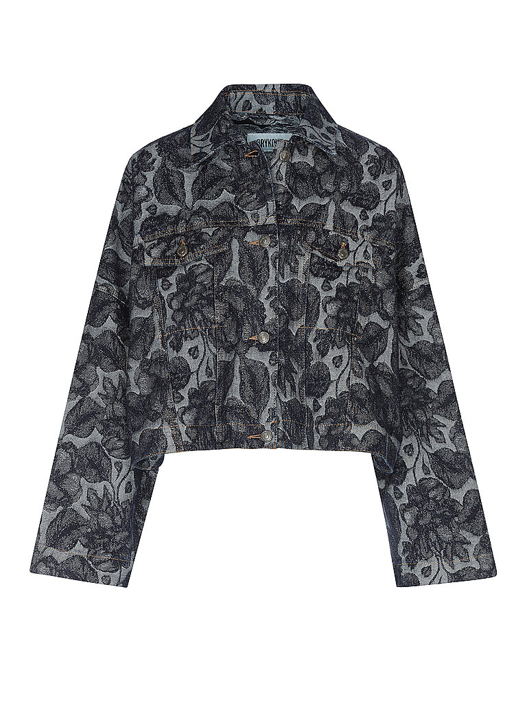 DRYKORN Jeansjacke HOLBROOK dunkelblau | 38