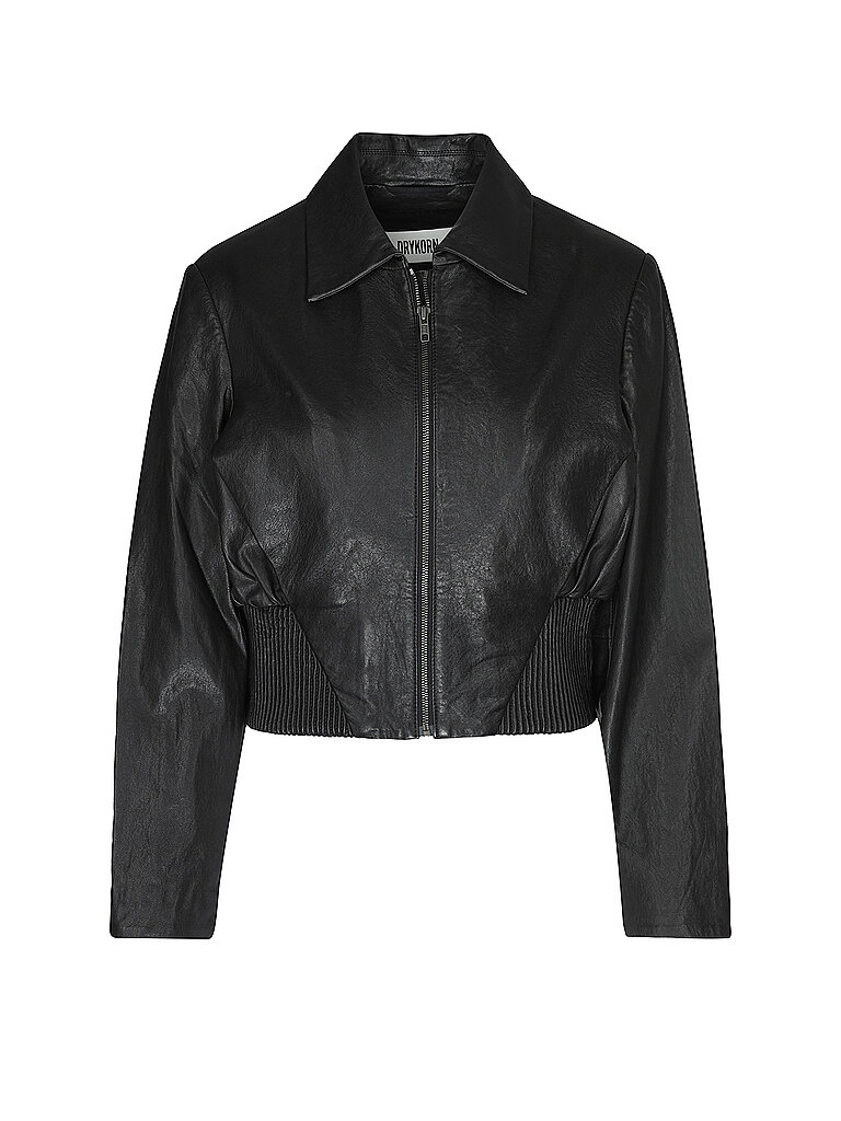 DRYKORN Lederjacke MAXEY 1 schwarz | 36