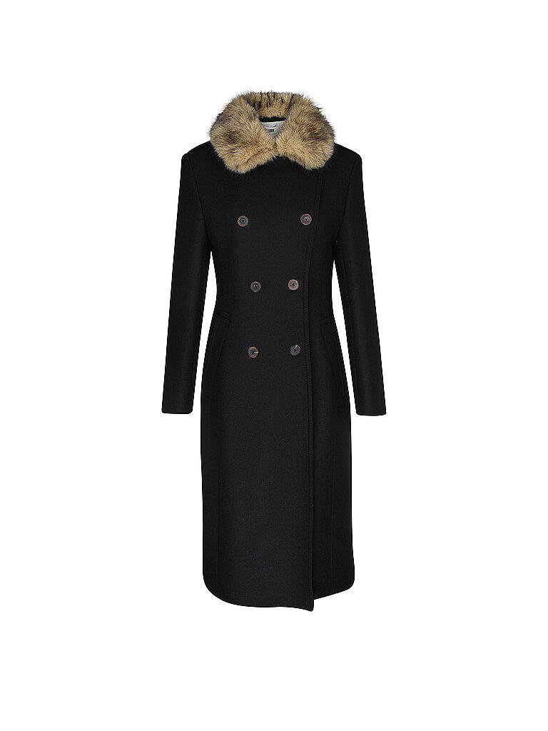 DRYKORN Wollmantel BRADWALL schwarz | 36