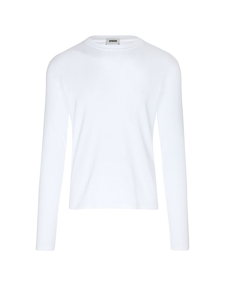 DRYKORN Langarmshirt  weiss | L
