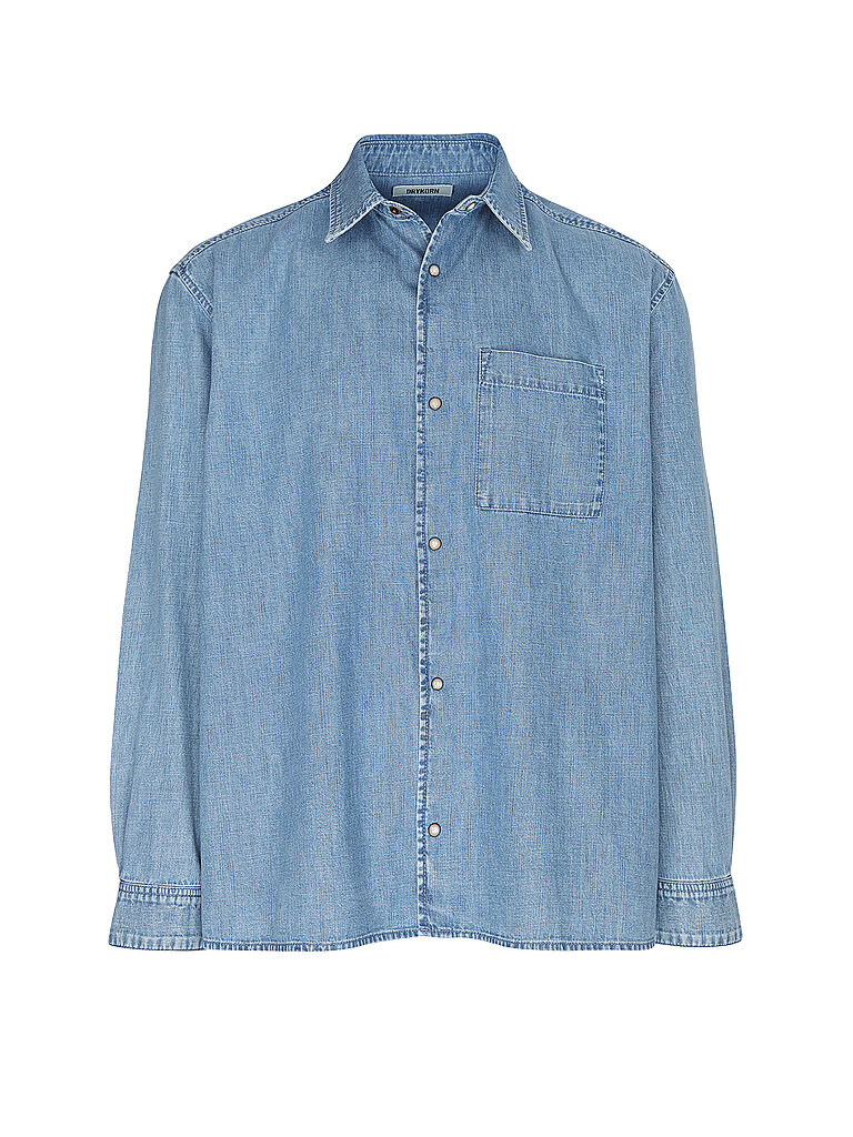 DRYKORN Jeanshemd  blau | S