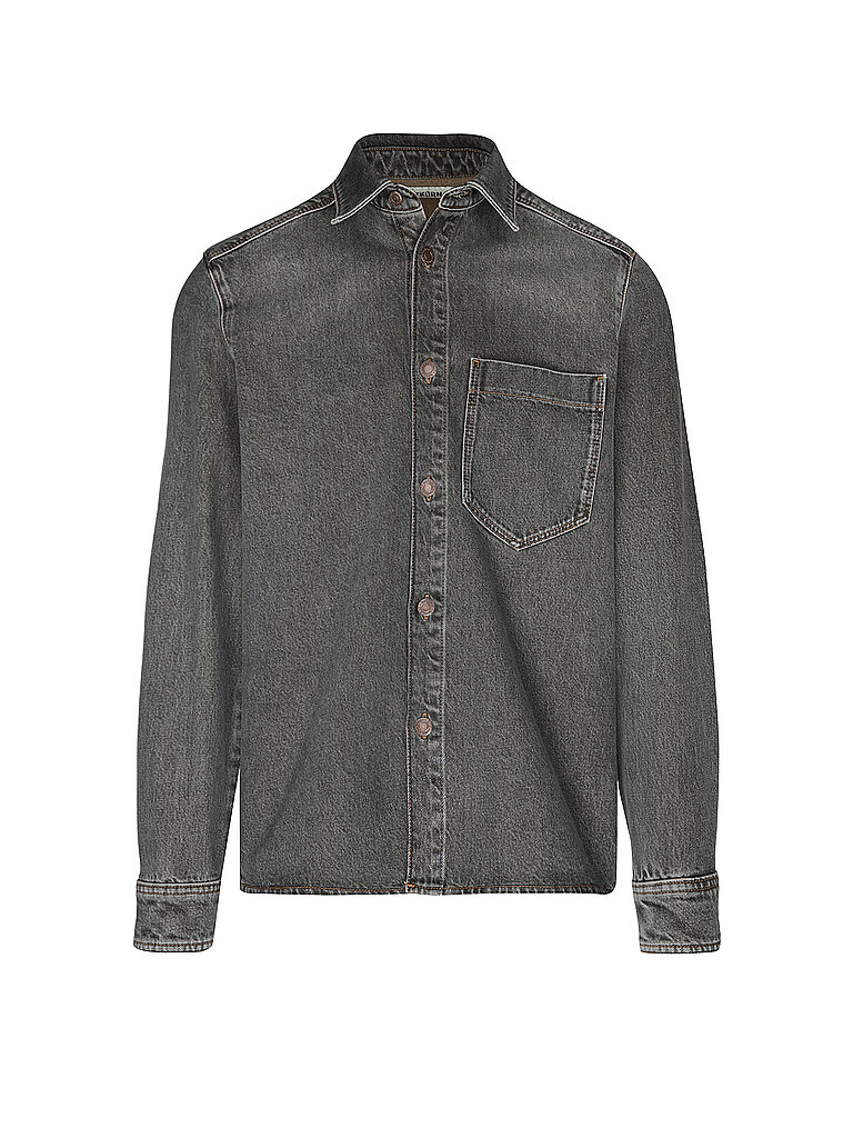DRYKORN Jeanshemd DIEGGO 1 grau | S