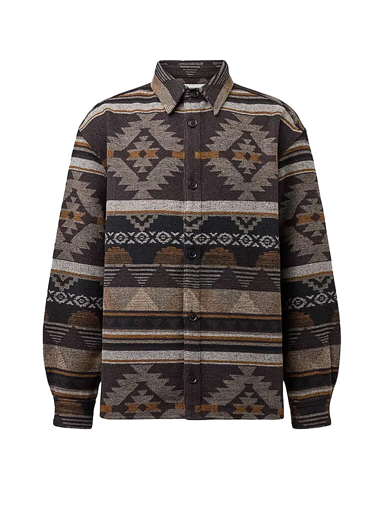 DRYKORN Overshirt VIGADO 1 braun | S