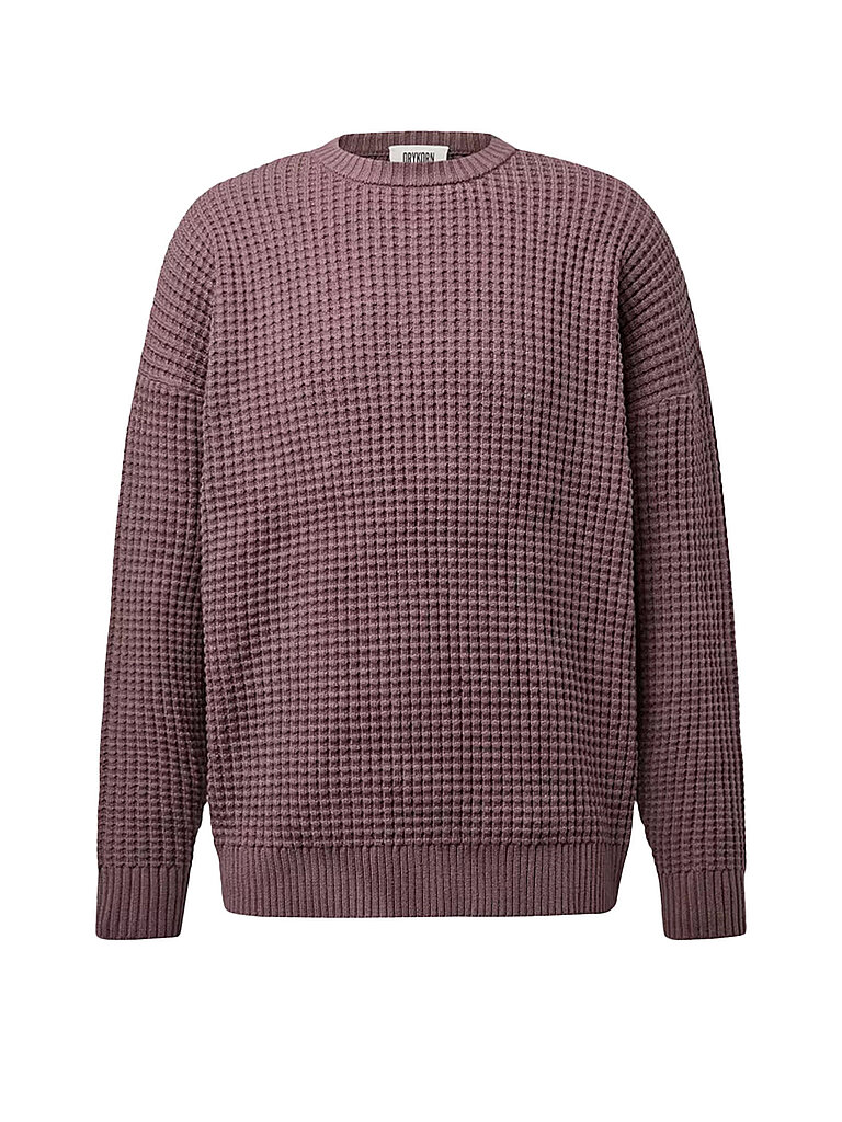 DRYKORN Pullover NEELIO 1 dunkelrot | S