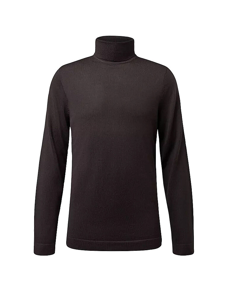 DRYKORN Rollkragenpullover JOEY braun | S