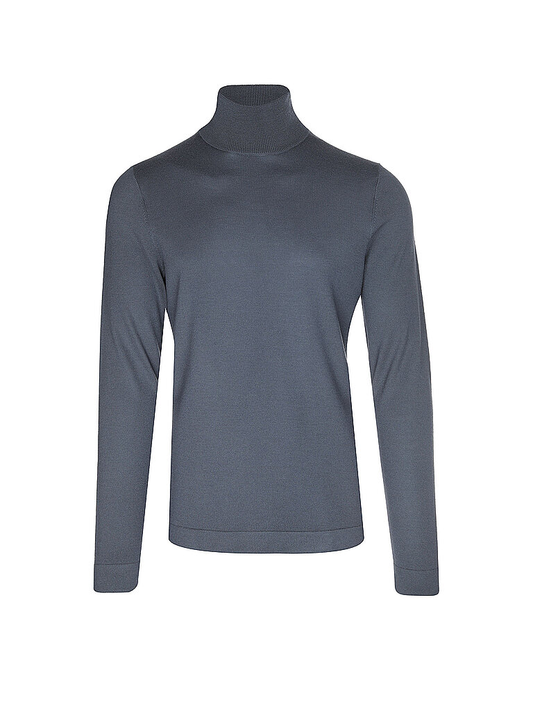 DRYKORN Rollkragenpullover JOEY blau | S