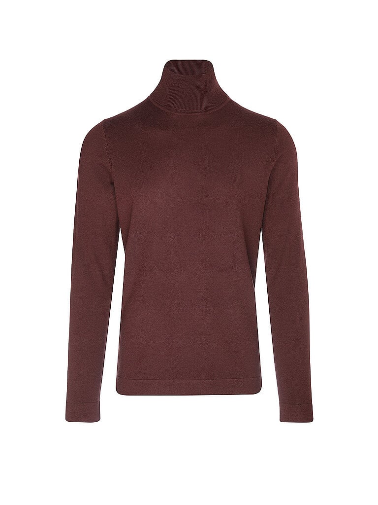 DRYKORN Rollkragenpullover JOEY dunkelrot | L