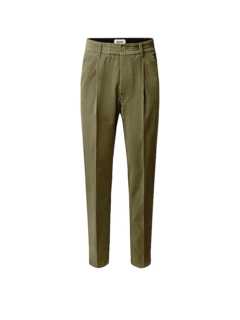 DRYKORN Chino CHASY olive | 30/L32