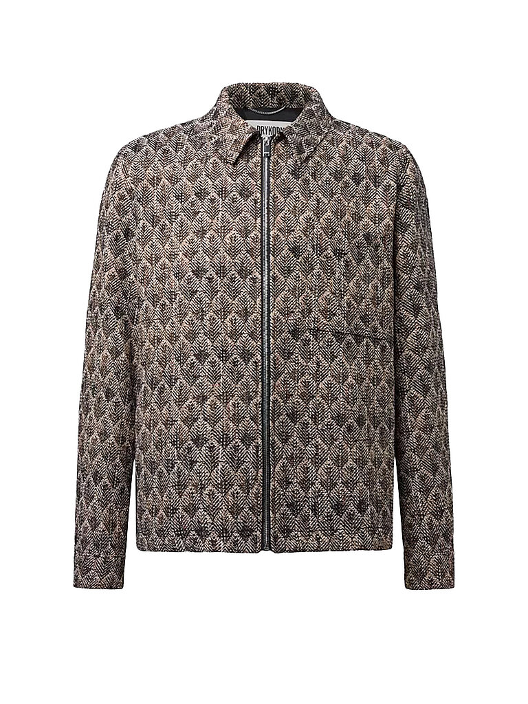 DRYKORN Overshirt  JERSON 1 braun | S