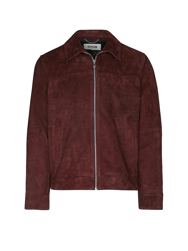 DRYKORN Lederjacke RIKKA_2 dunkelrot | L