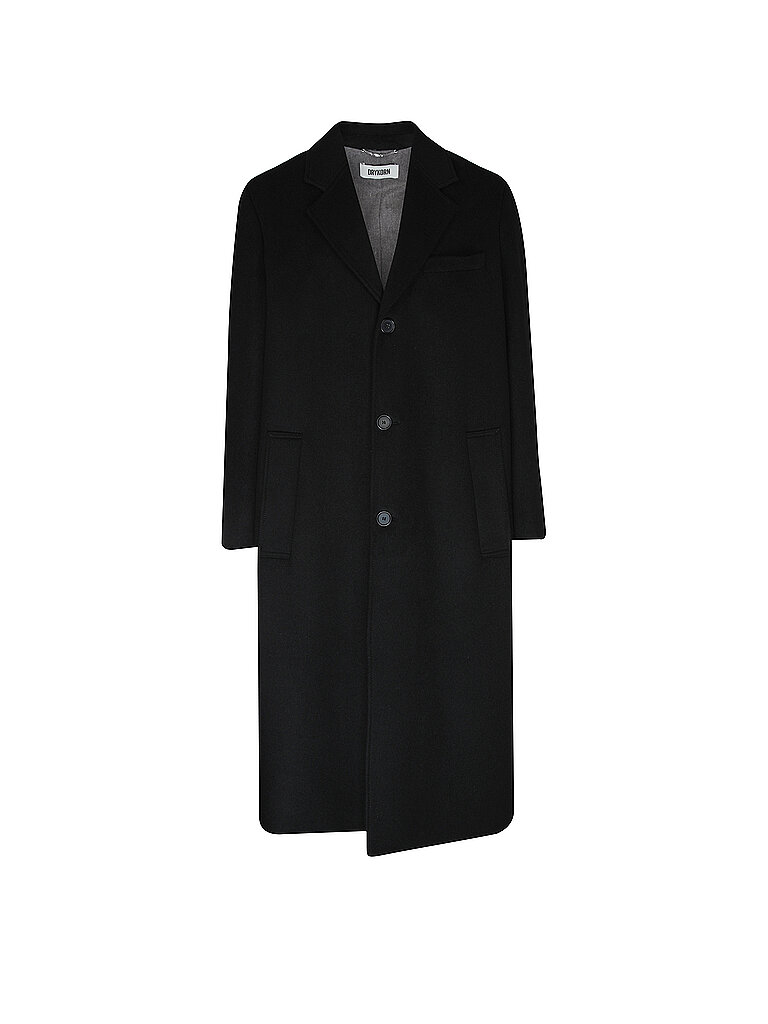 DRYKORN Wollmantel SKUNO 10 schwarz | 46
