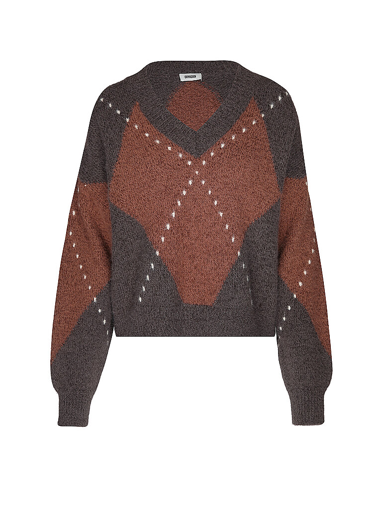 DRYKORN Pullover PASOLA braun | XS