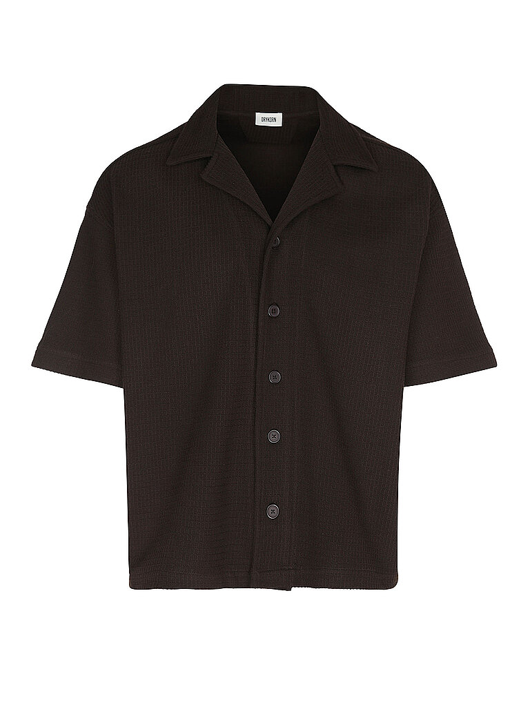 DRYKORN Poloshirt BASIL  braun | L
