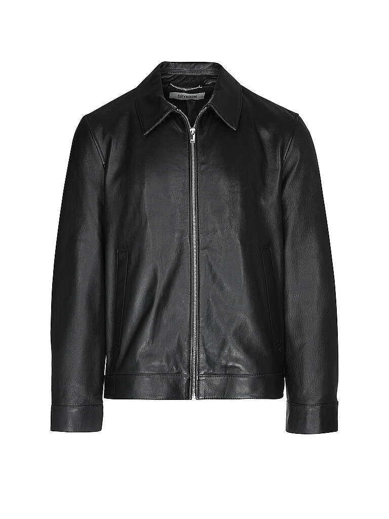DRYKORN Lederjacke RIKKA_2 schwarz | L
