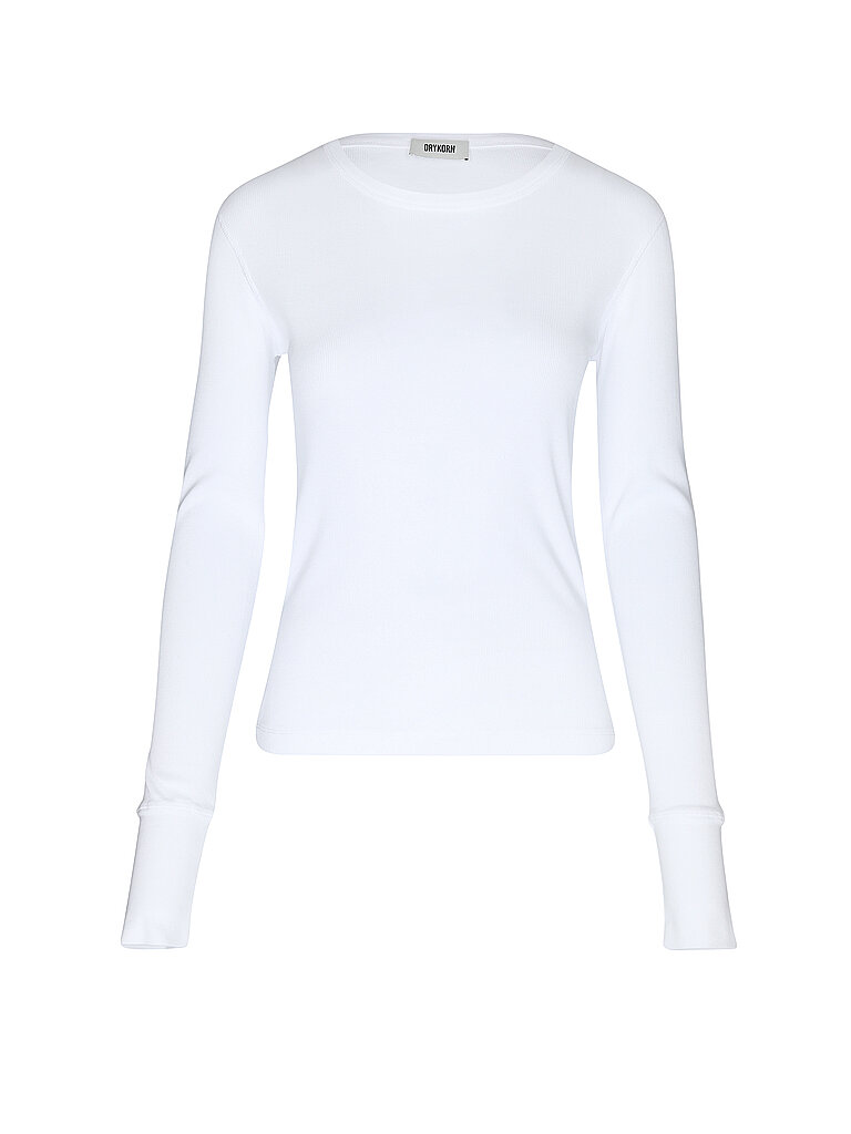 DRYKORN Langarmshirt NURIT 88 weiss | L