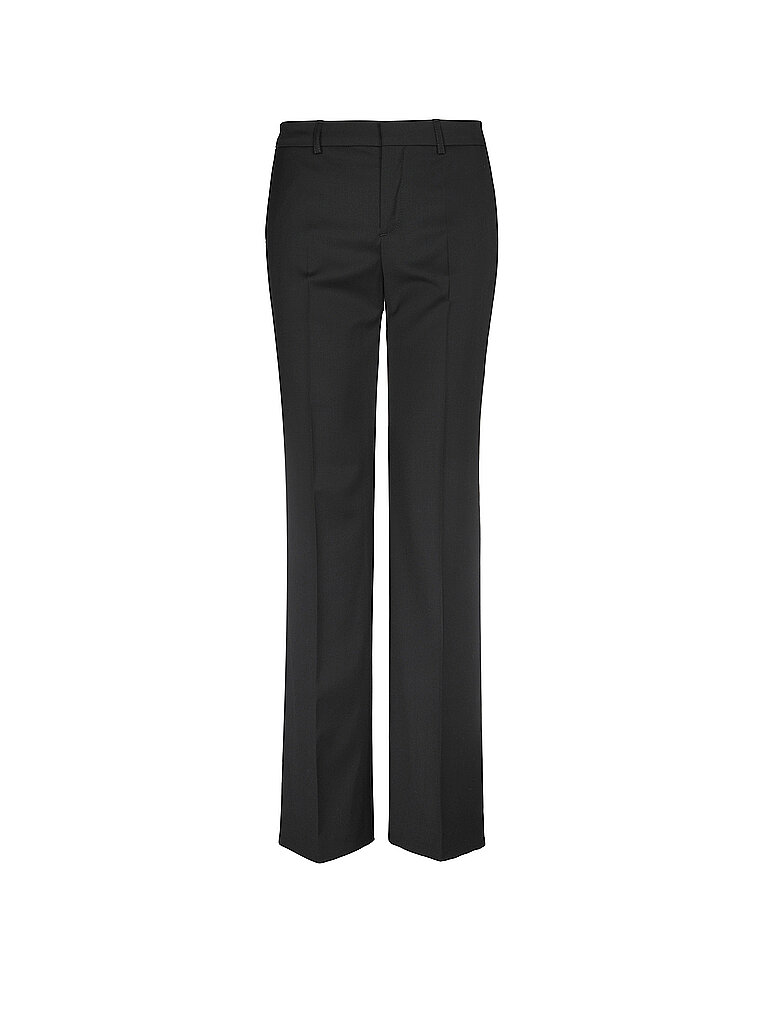DRYKORN Businesshose DRYDASH schwarz | 27/L34