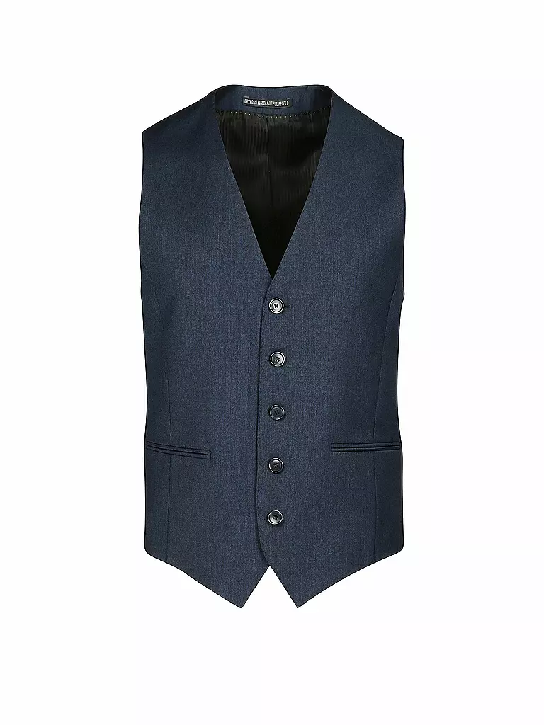 DRYKORN | Anzug-Gilet "Malm"  | blau