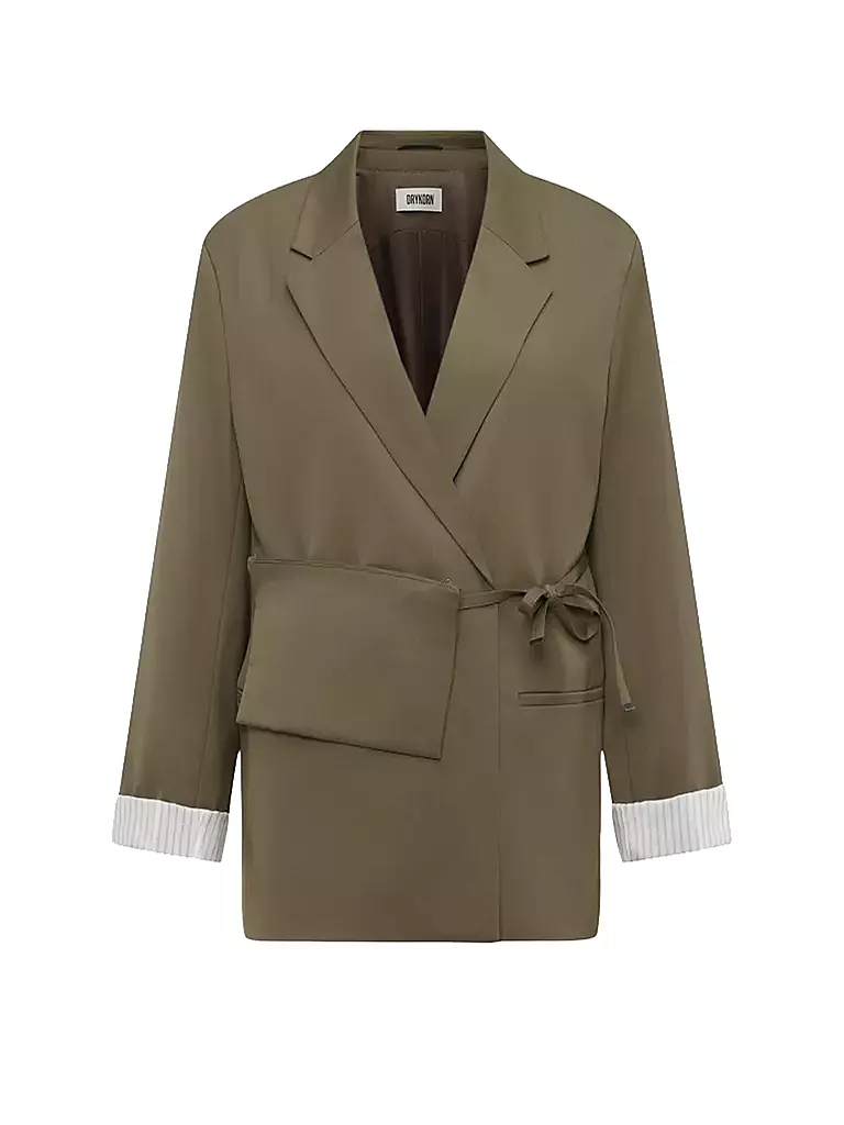 DRYKORN | Blazer WINCHAM_1 | olive