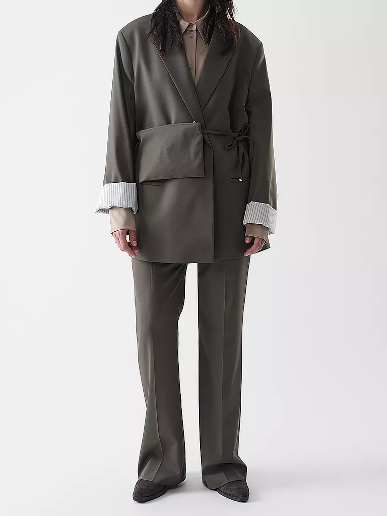 DRYKORN | Blazer WINCHAM_1 | olive