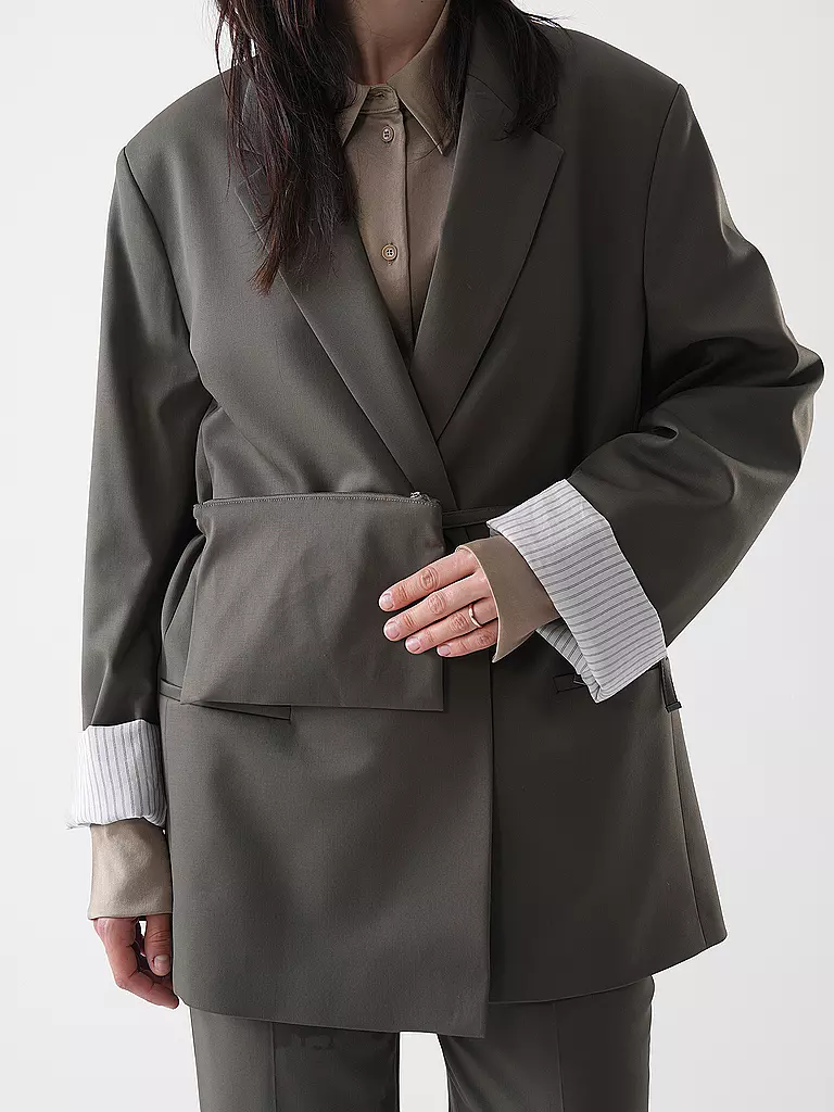 DRYKORN | Blazer WINCHAM_1 | olive