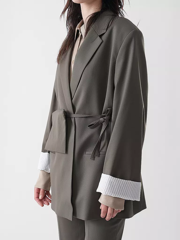DRYKORN | Blazer WINCHAM_1 | olive
