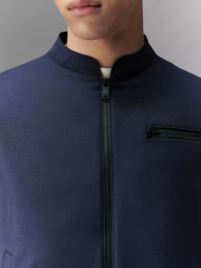 DRYKORN | Blouson NESSO | blau