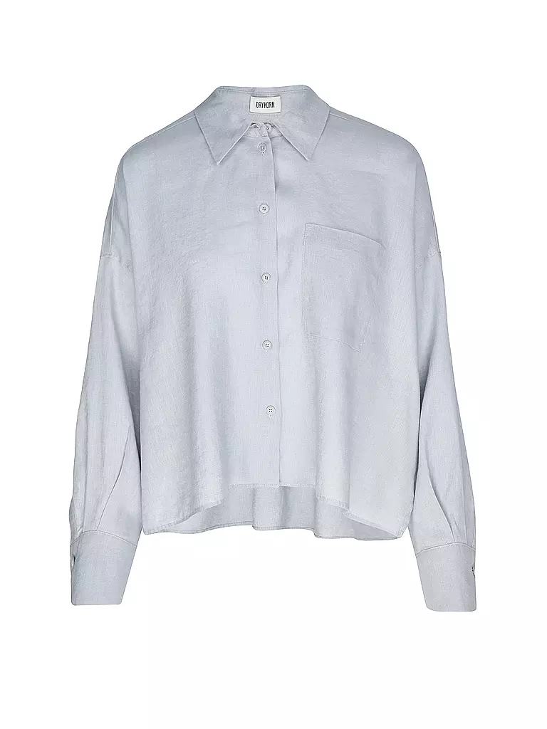DRYKORN | Bluse  | hellblau