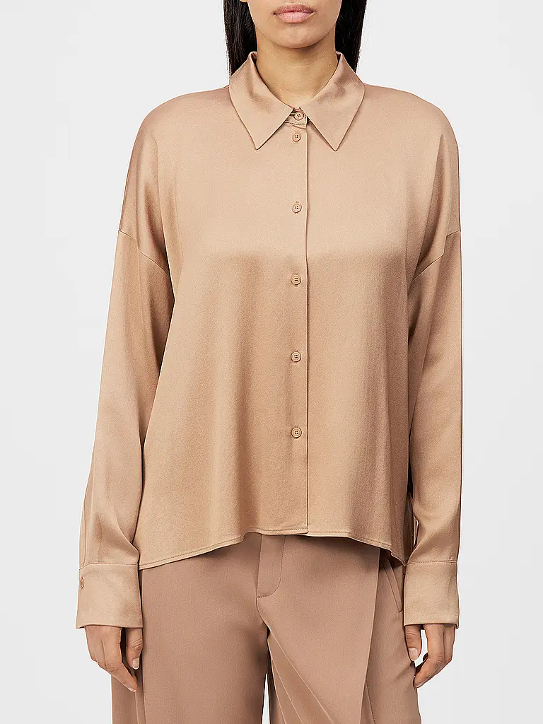 DRYKORN | Bluse CLOELIA | Camel