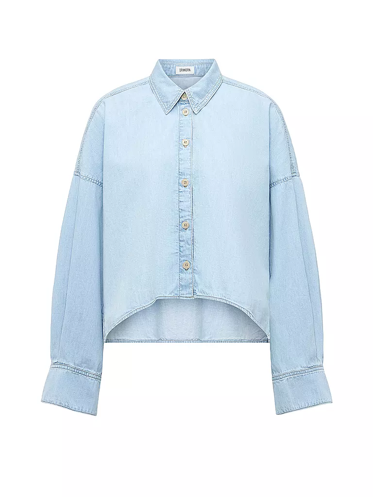 DRYKORN | Bluse OSHIA 10 | hellblau