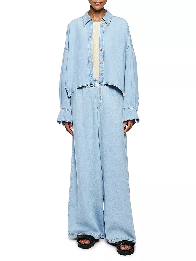 DRYKORN | Bluse OSHIA 10 | hellblau