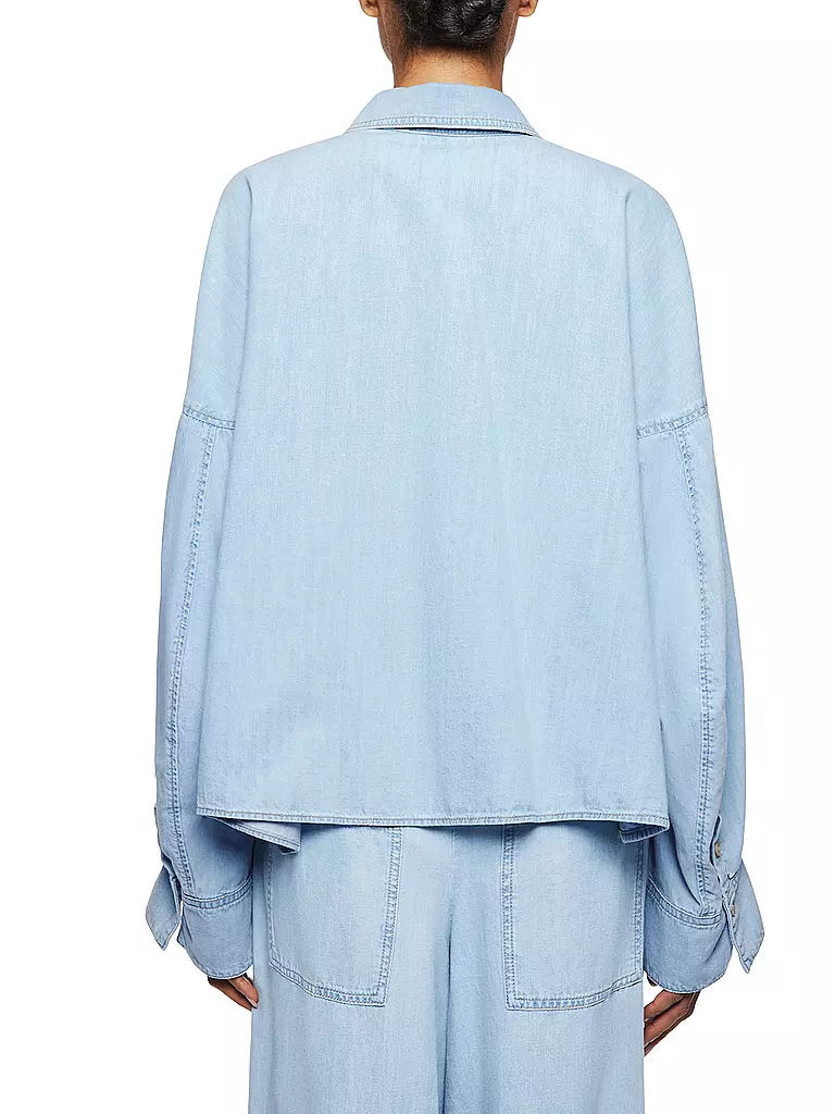 DRYKORN | Bluse OSHIA 10 | hellblau