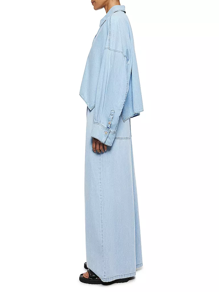 DRYKORN | Bluse OSHIA 10 | hellblau