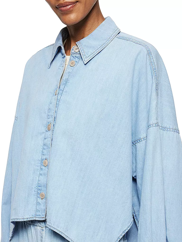 DRYKORN | Bluse OSHIA 10 | hellblau