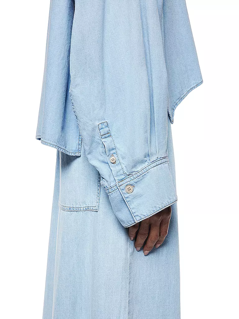 DRYKORN | Bluse OSHIA 10 | hellblau