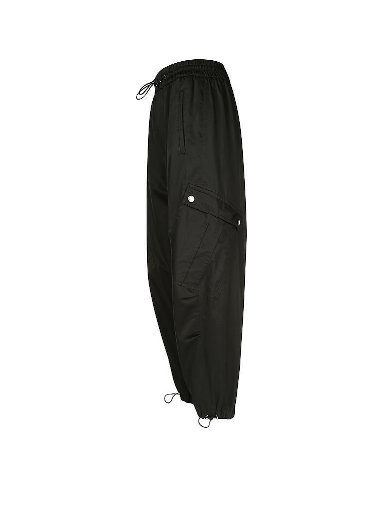 DRYKORN | Cargohose "Glide" | schwarz