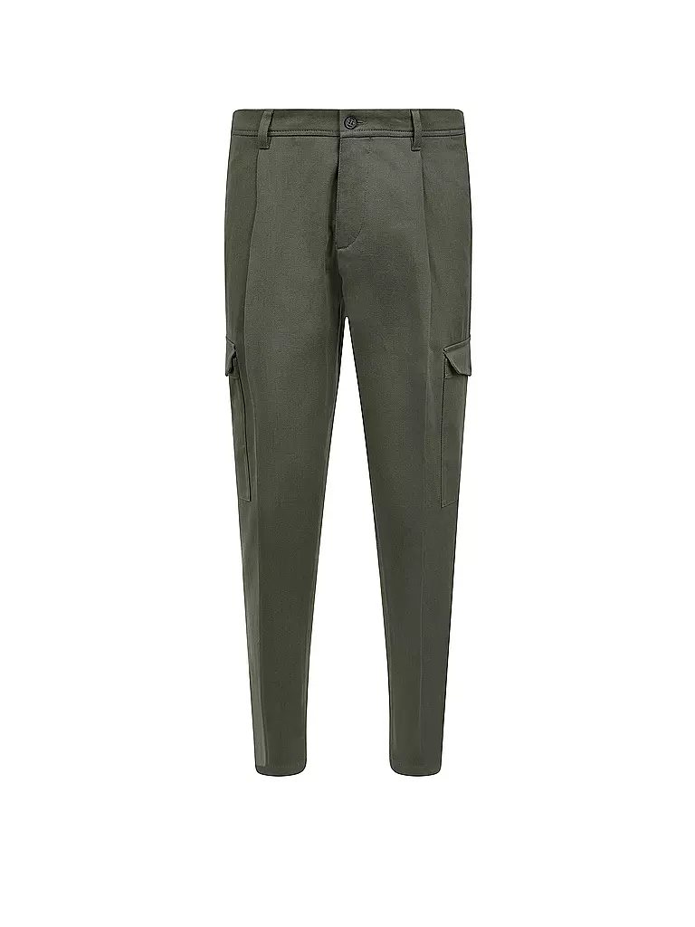 DRYKORN | Cargohose Leven | olive