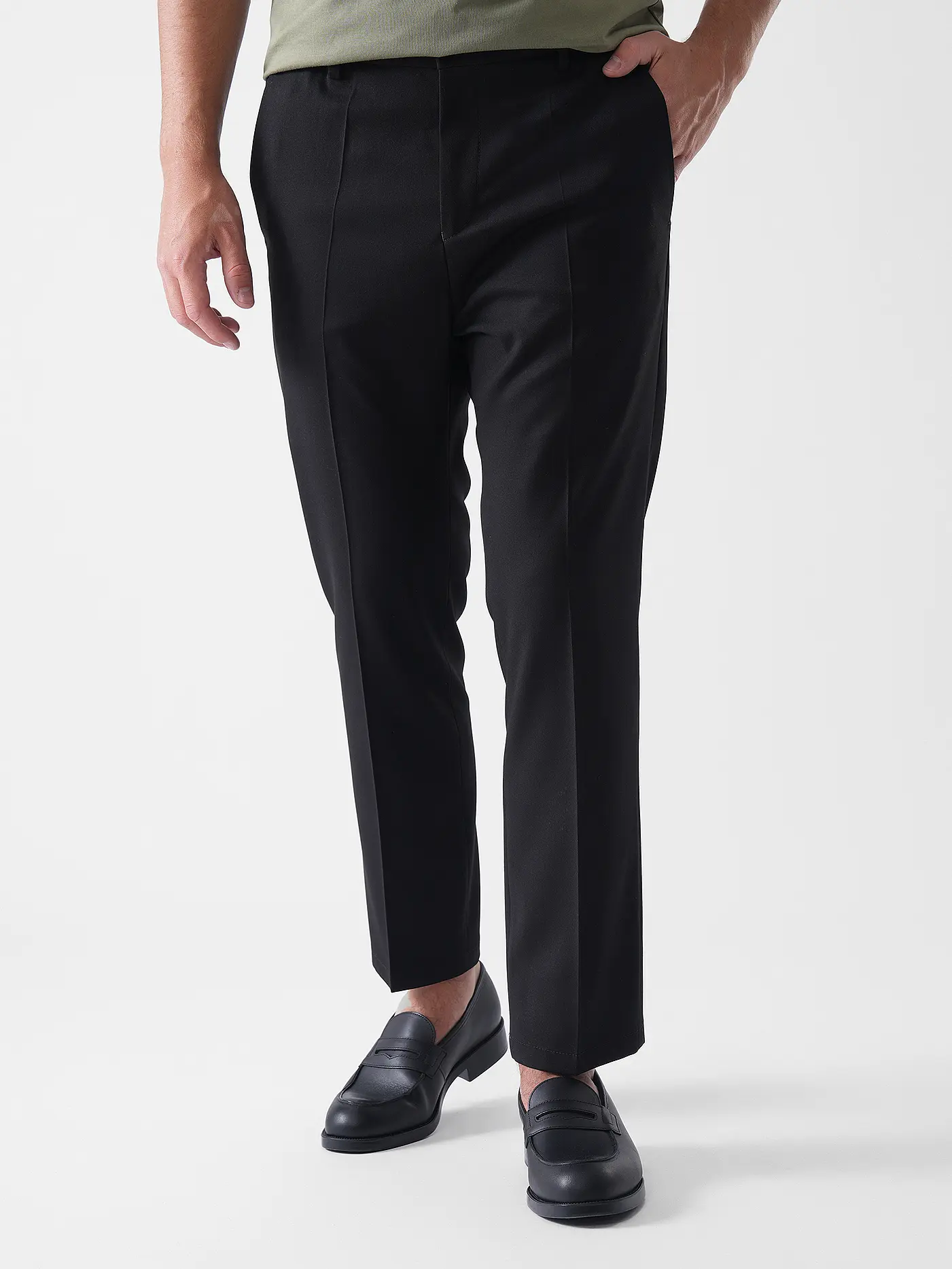 DRYKORN | Chino GARONA_B | schwarz