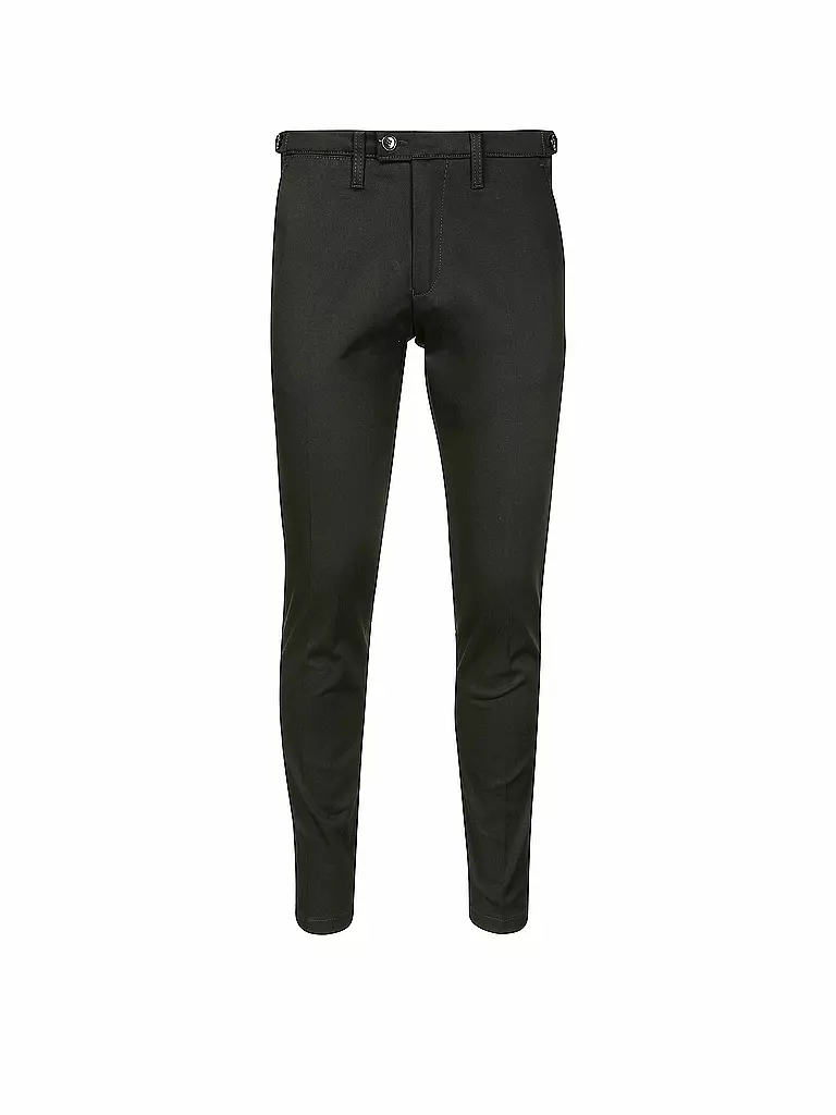 DRYKORN | Chino Slim Fit KILL | schwarz