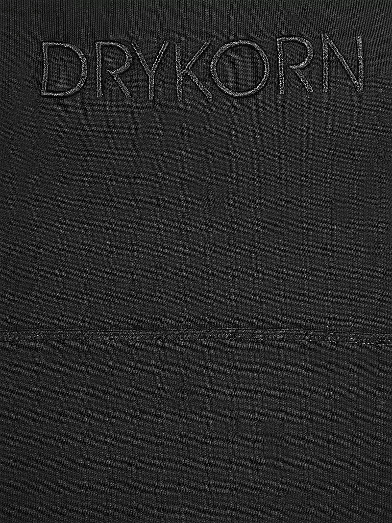 DRYKORN | Cropped Sweater Oversized Fit " Ilmie P4 " | schwarz