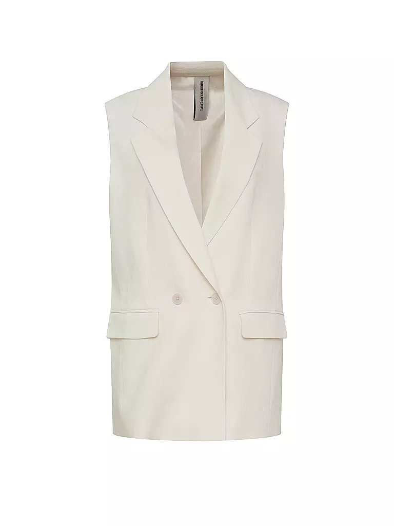 DRYKORN | Gilet HAINAULT  | creme