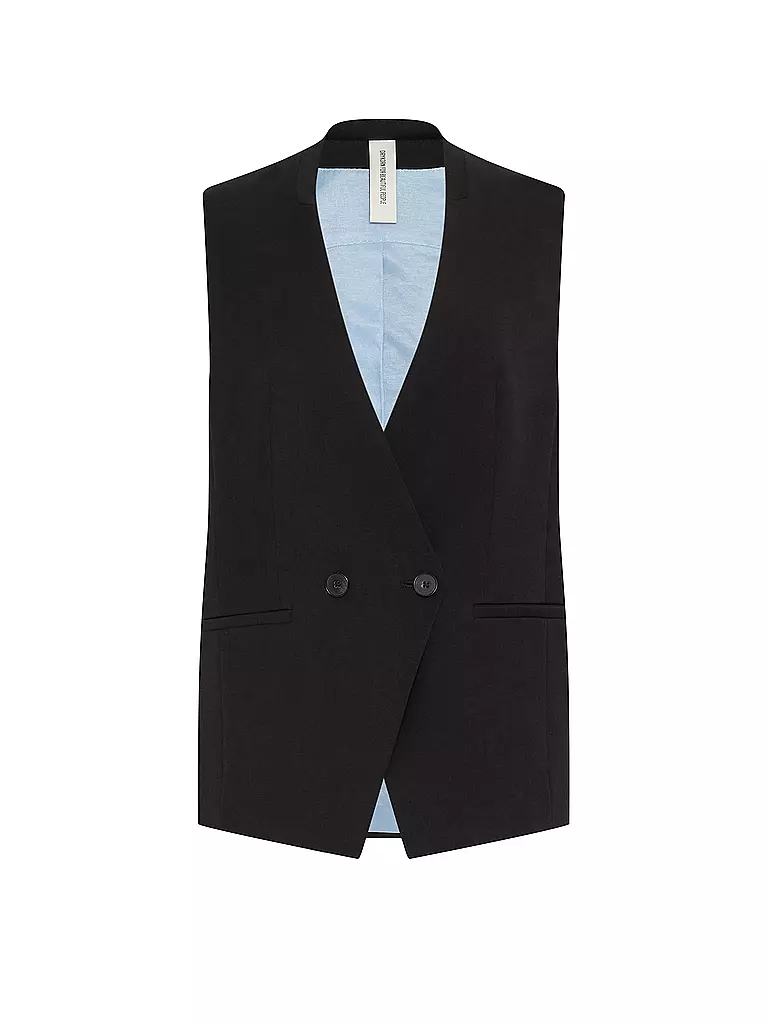 DRYKORN | Gilet HEYFORD | schwarz