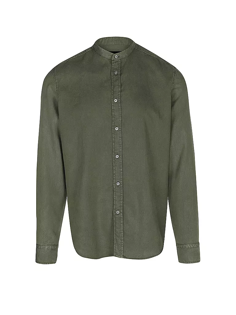 DRYKORN | Hemd TAROK | olive