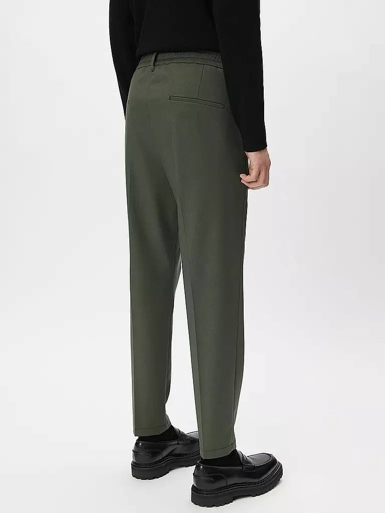 DRYKORN | Hose CHASY CLEAN | olive