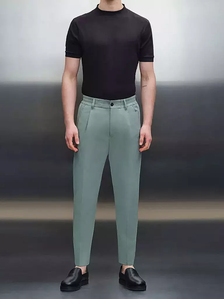 DRYKORN | Hose CHASY | petrol